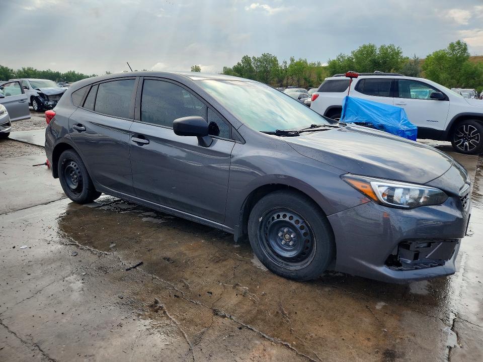 2020 Subaru Impreza მანქანა იყიდება აუქციონზე, vin: 4S3GTAB64L3727562, აუქციონის ნომერი: 58949366