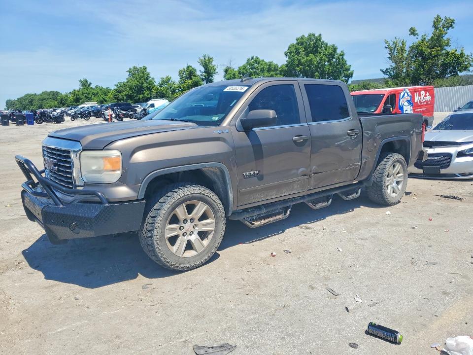 Aukcja sprzedaży 2015 Gmc Sierra, vin: 3GTU2UEC0FG487761, numer aukcji: 58526516