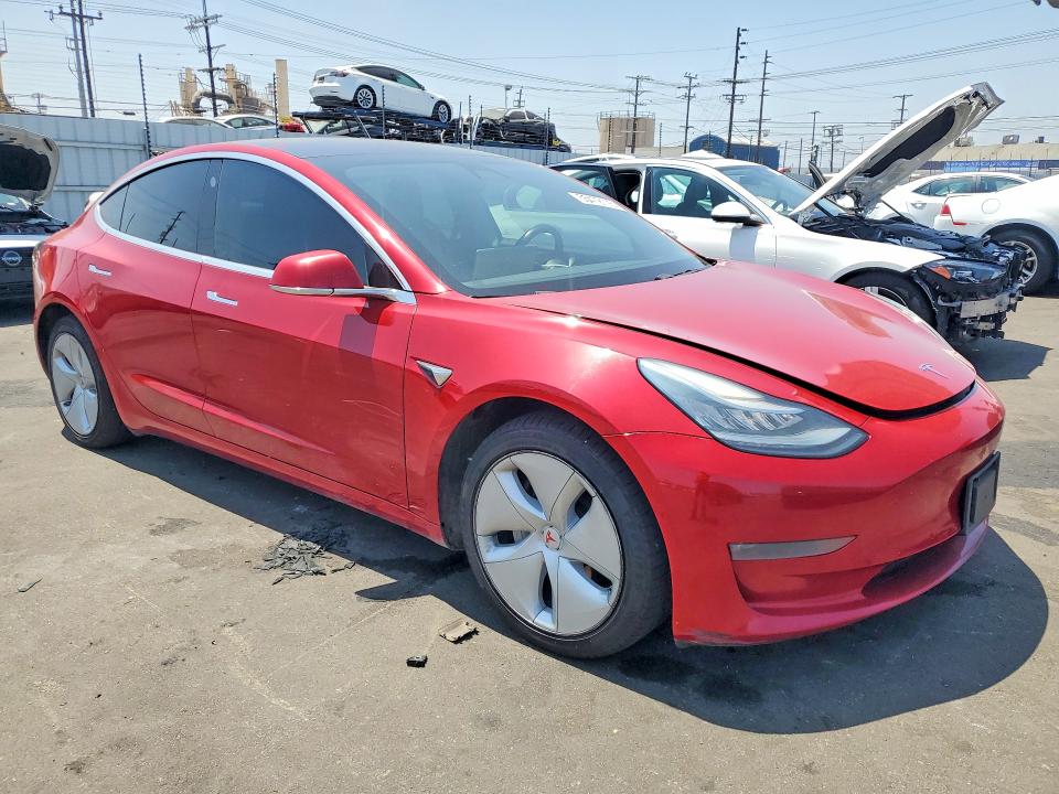 55472116 :رقم المزاد ، 5YJ3E1EB9JF104679 vin ، 2018 Tesla Model 3 مزاد بيع