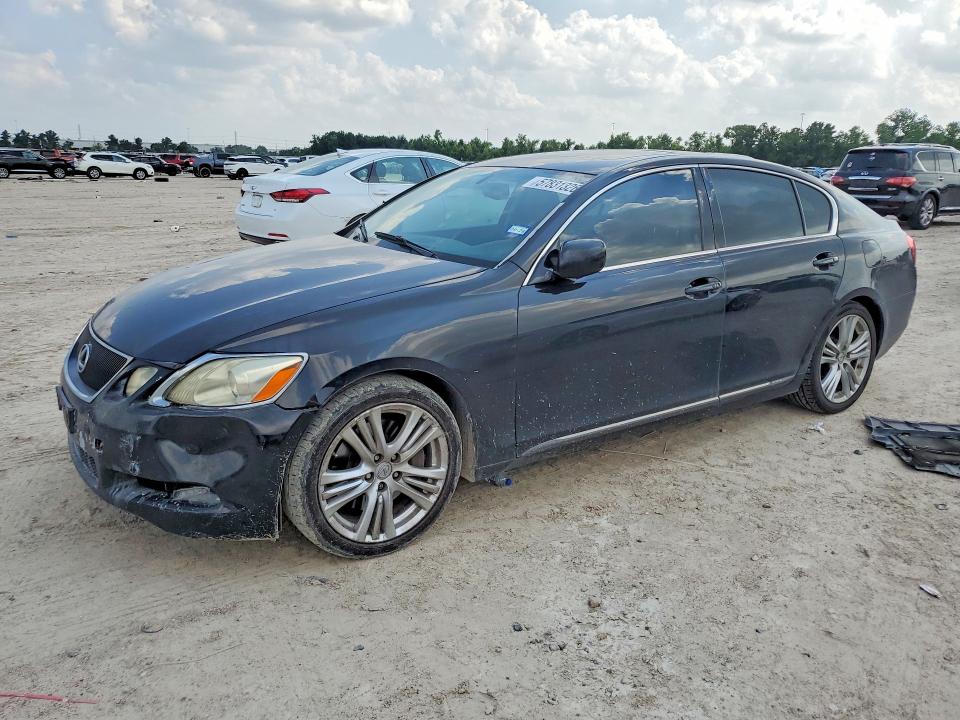 2007 Lexus Gs მანქანა იყიდება აუქციონზე, vin: JTHBC96S375008120, აუქციონის ნომერი: 57831326