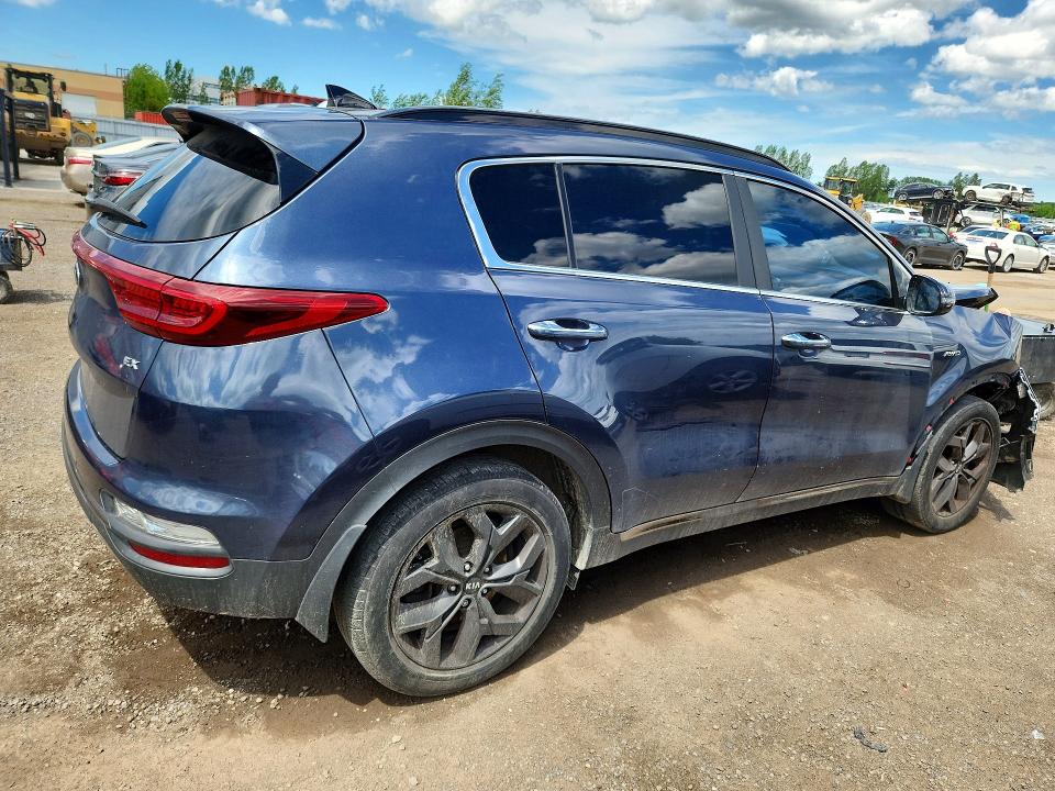 Продажа на аукционе авто 2022 Kia Sportage, vin: KNDPNCAC2N7999410, номер лота: 56334836