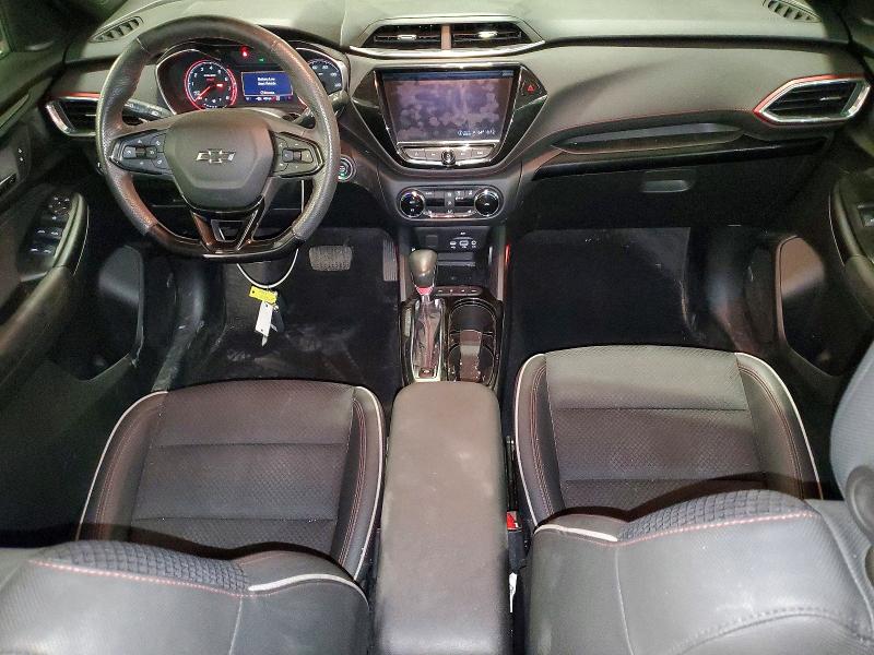 57888306 :رقم المزاد ، KL79MUSL7NB008163 vin ، 2022 Chevrolet Trailblazer مزاد بيع