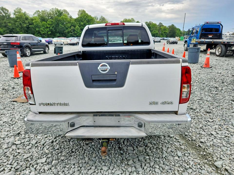 58806516 :رقم المزاد ، 1N6AD06W28C400427 vin ، 2008 Nissan Frontier مزاد بيع