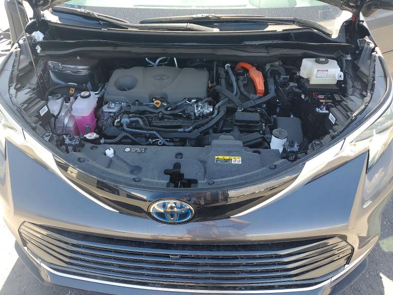 Aukcja sprzedaży 2025 Toyota Sienna, vin: 5TDESKFC9SS206110, numer aukcji: 55773606