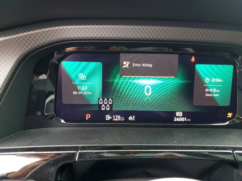 85986865 :رقم المزاد ، 1V2CR2CA3SC513973 vin ، 2025 Volkswagen Atlas مزاد بيع