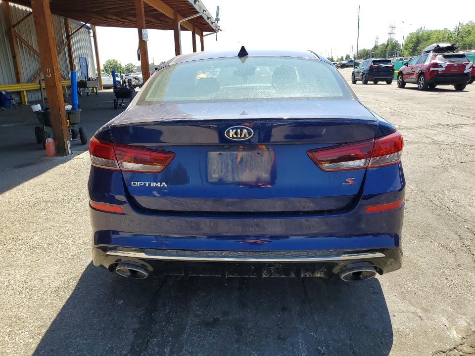 2019 Kia Optima მანქანა იყიდება აუქციონზე, vin: 5XXGT4L32KG315189, აუქციონის ნომერი: 57487506