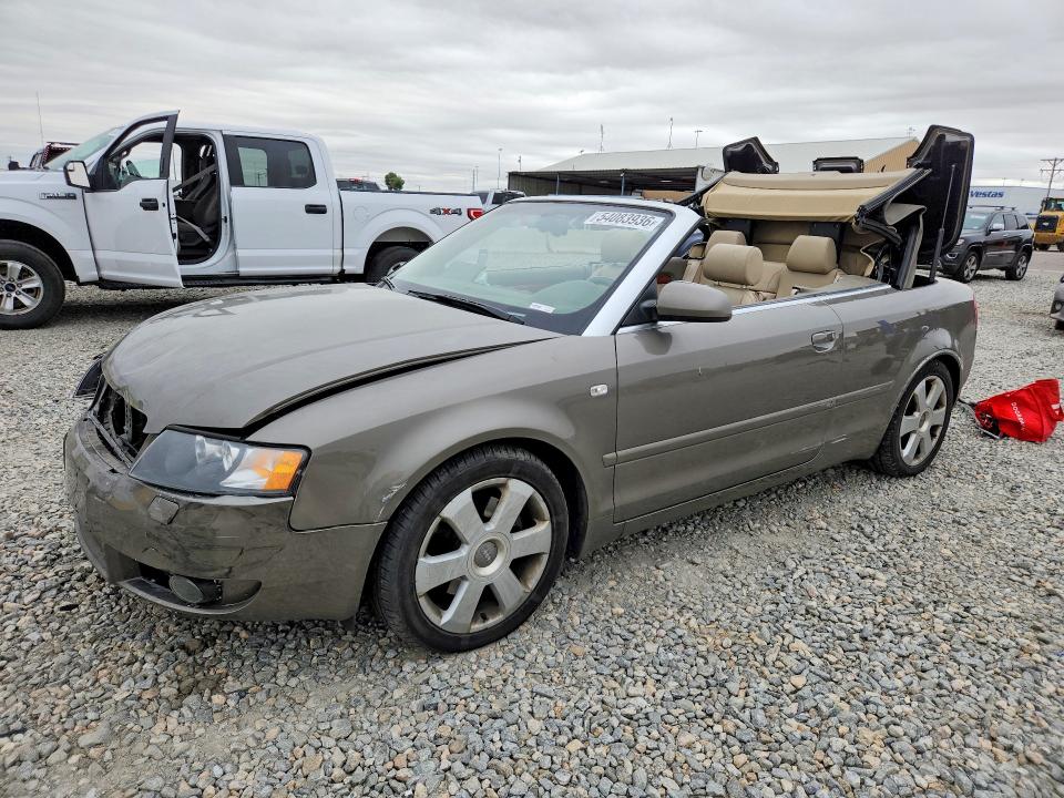 Продаж на аукціоні авто 2006 Audi A4, vin: WAUDT48HX6K004514, номер лоту: 54083936