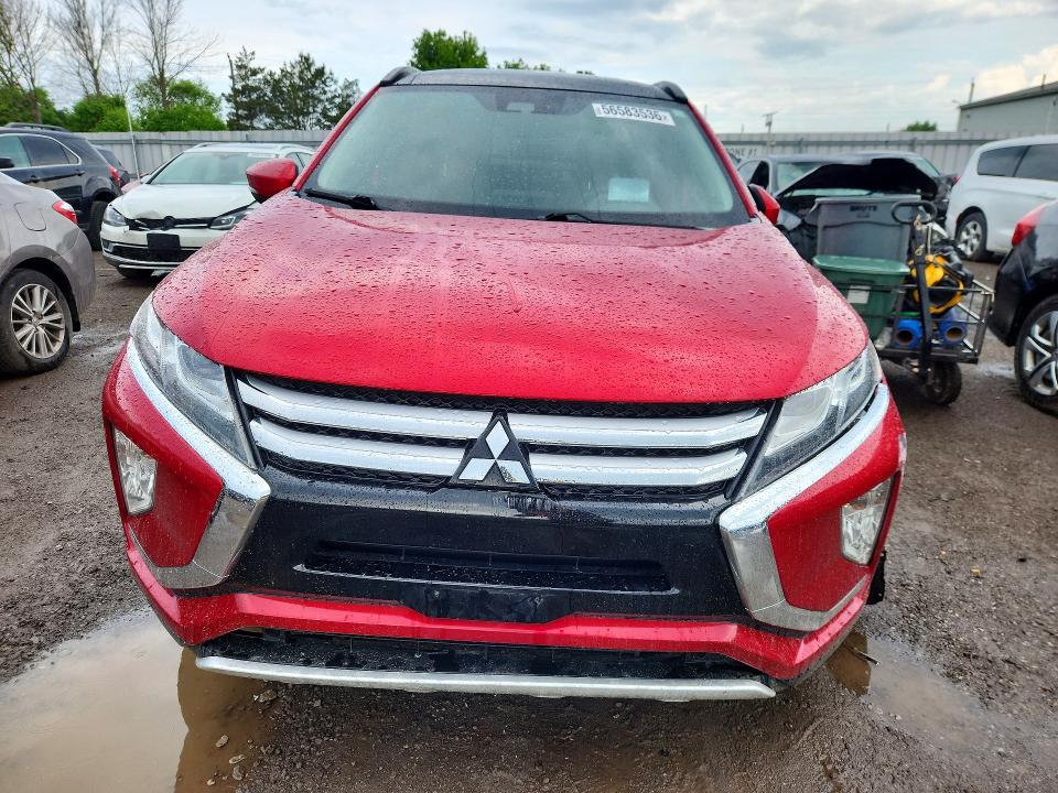 56583536 :رقم المزاد ، JA4AT4AA4JZ618469 vin ، 2018 Mitsubishi Eclipse Cross مزاد بيع
