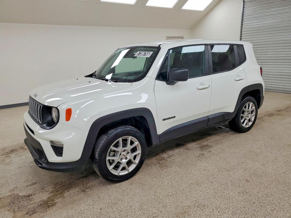 Aukcja sprzedaży 2023 Jeep Renegade, vin: ZACNJDB16PPP68101, numer aukcji: 57386766