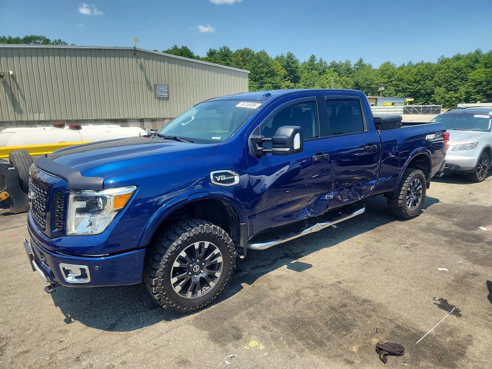 Продаж на аукціоні авто 2017 Nissan Titan Xd, vin: 1N6AA1F42HN510458, номер лоту: 58758086