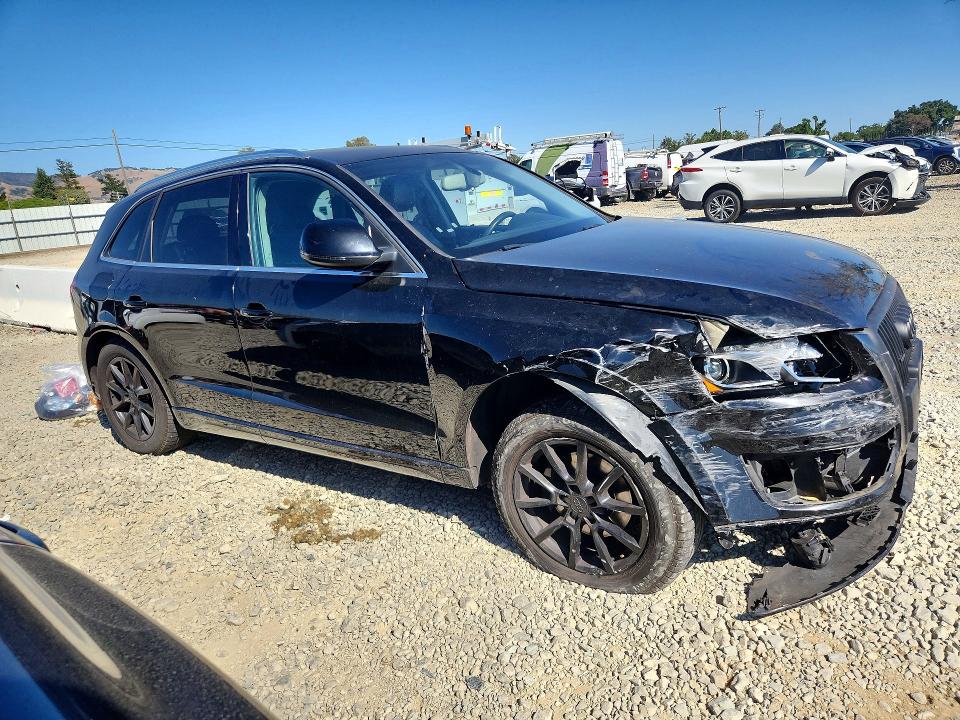 Продажа на аукционе авто 2011 Audi Q5, vin: WA1LFAFP7BA064775, номер лота: 57540486