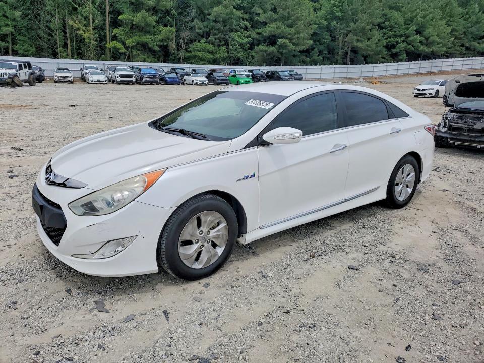 2015 Hyundai Sonata Hybrid მანქანა იყიდება აუქციონზე, vin: KMHEC4A41FA126534, აუქციონის ნომერი: 57088836
