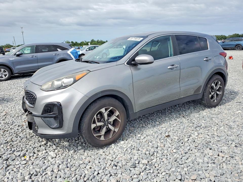 2020 Kia Sportage მანქანა იყიდება აუქციონზე, vin: KNDPM3AC0L7760437, აუქციონის ნომერი: 55719076