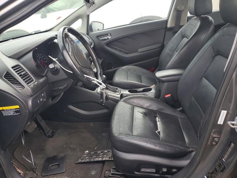 58162126 :رقم المزاد ، KNAFZ4A81F5344134 vin ، 2015 Kia Forte مزاد بيع
