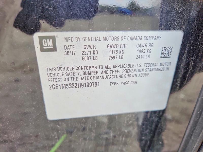 Продажа на аукционе авто 2017 Cadillac Xts, vin: 2G61M5S32H9199781, номер лота: 55590876