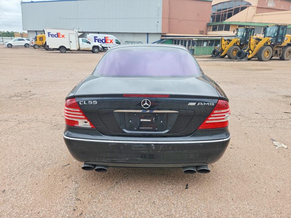 Aukcja sprzedaży 2003 Mercedes-benz Cl, vin: WDBPJ74J83A035664, numer aukcji: 56097146