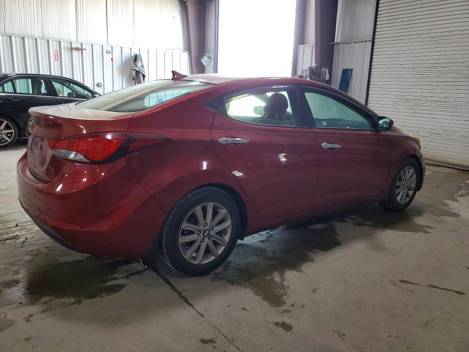 58018686 :رقم المزاد ، 5NPDH4AEXFH637839 vin ، 2015 Hyundai Elantra مزاد بيع
