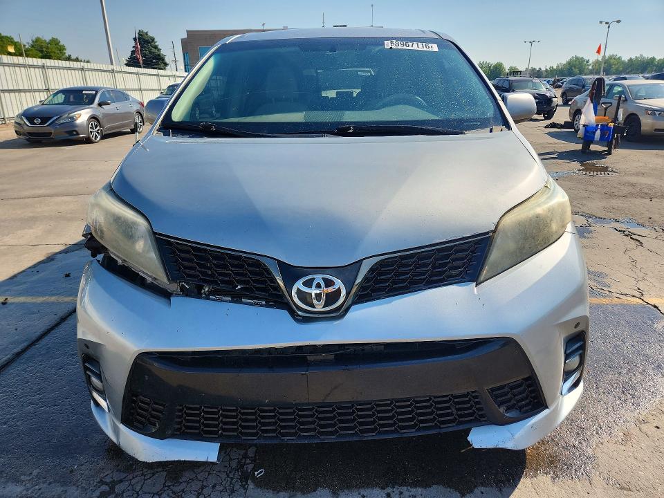 Продажа на аукционе авто 2013 Toyota Sienna, vin: 5TDKK3DC4DS370394, номер лота: 58967116