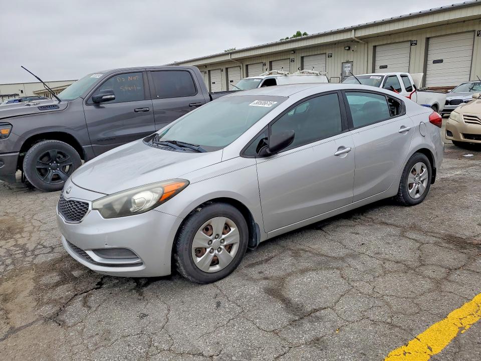 Aukcja sprzedaży 2015 Kia Forte, vin: KNAFK4A62F5408085, numer aukcji: 58506616