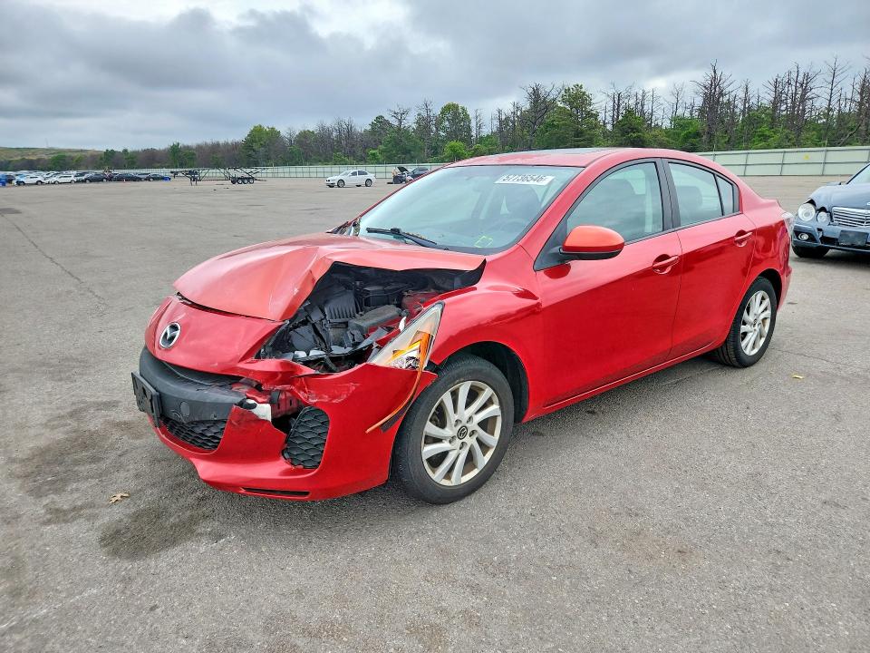 57736546 :رقم المزاد ، JM1BL1VP8D1740603 vin ، 2013 Mazda 3 مزاد بيع