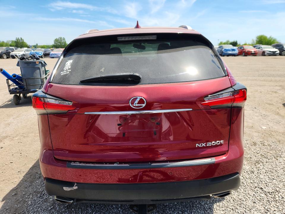Продажа на аукционе авто 2016 Lexus Nx 200t, vin: JTJBARBZ8G2076454, номер лота: 54894586