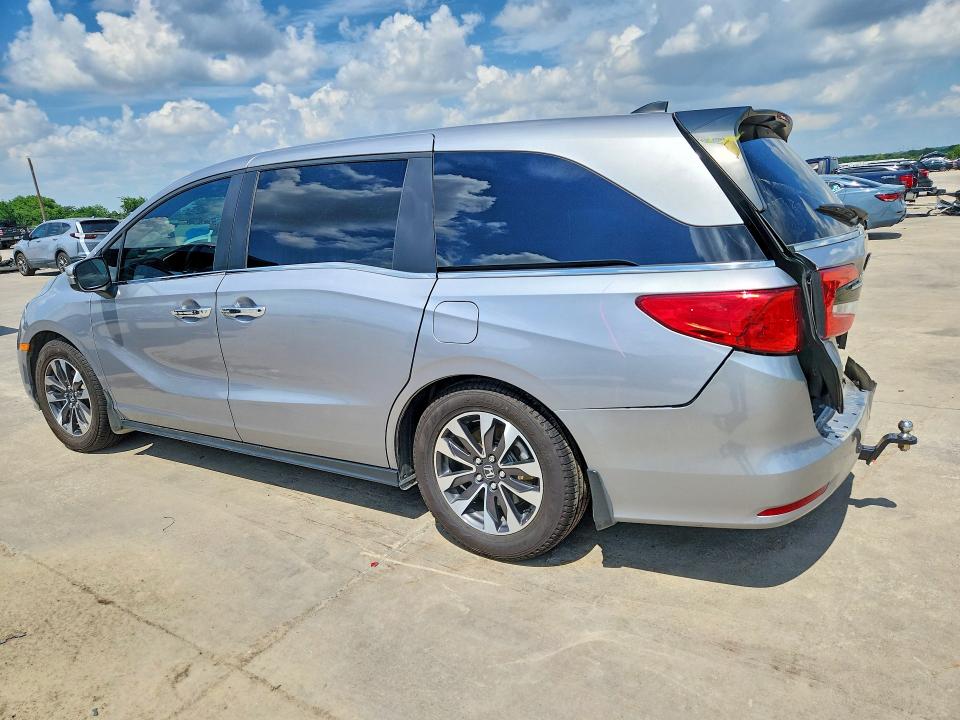 Продажа на аукционе авто 2022 Honda Odyssey, vin: 5FNRL6H79NB051802, номер лота: 55902146