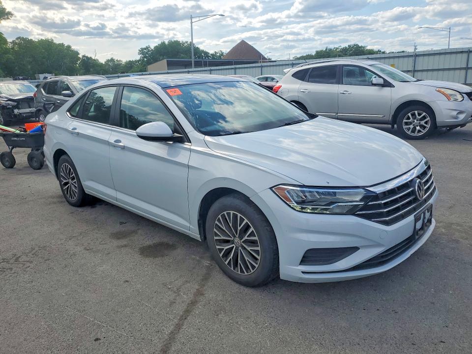 2019 Volkswagen Jetta მანქანა იყიდება აუქციონზე, vin: 3VWC57BUXKM052448, აუქციონის ნომერი: 55875366