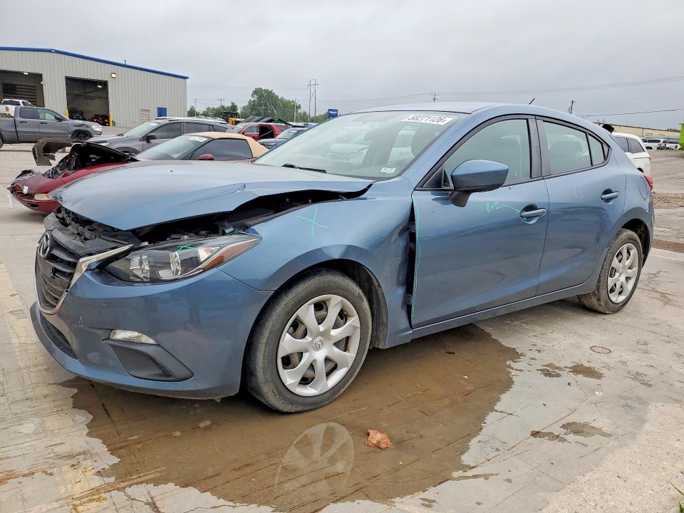58271126 :رقم المزاد ، 3MZBM1J73GM271363 vin ، 2016 Mazda 3 مزاد بيع
