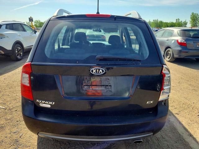 2011 Kia Rondo მანქანა იყიდება აუქციონზე, vin: KNAHH8C83B7363895, აუქციონის ნომერი: 54408216