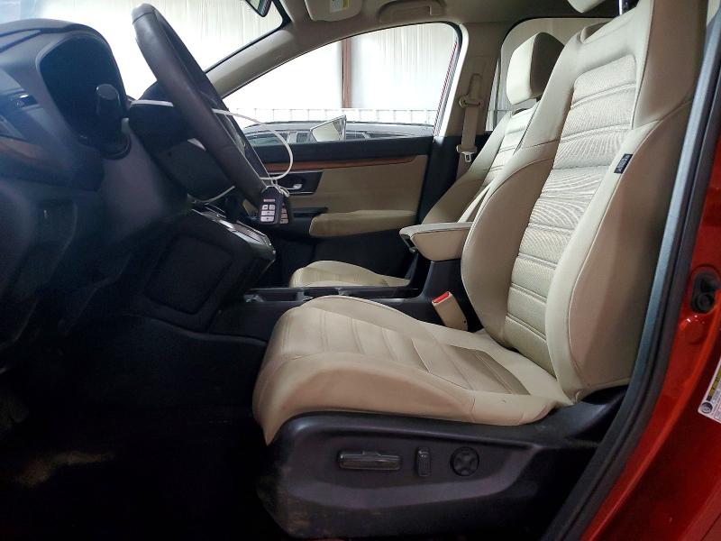 2019 Honda Cr-v მანქანა იყიდება აუქციონზე, vin: 2HKRW2H58KH627617, აუქციონის ნომერი: 57125636