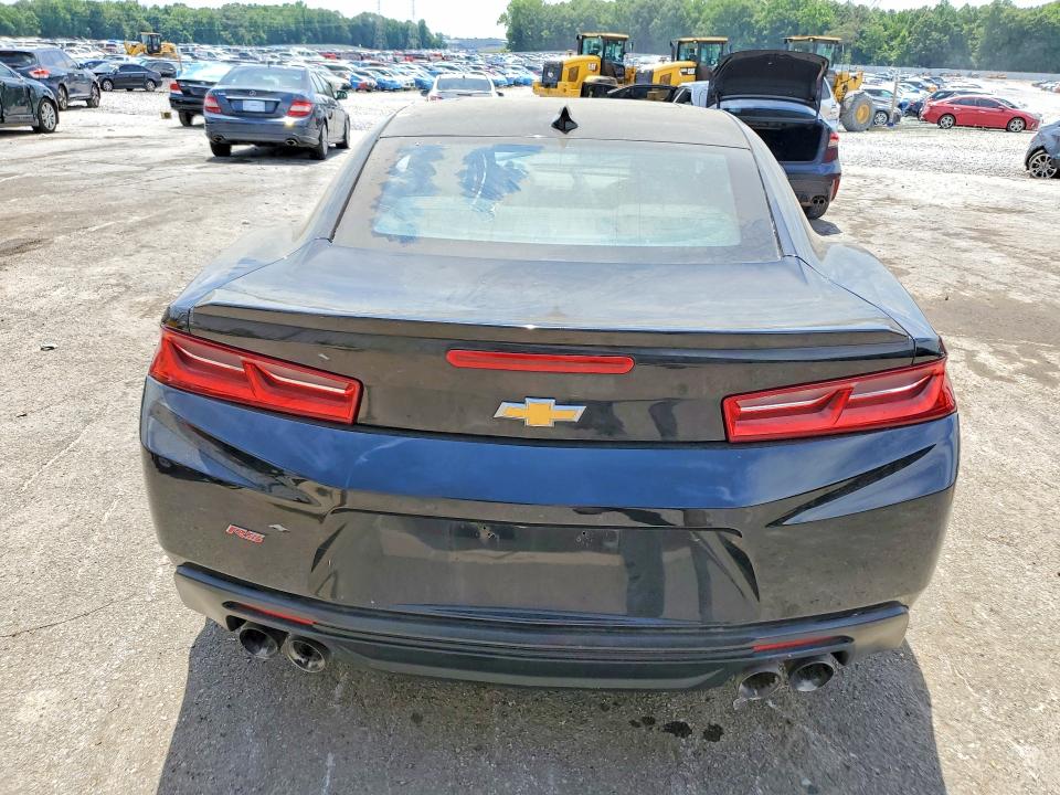 2016 Chevrolet Camaro მანქანა იყიდება აუქციონზე, vin: 1G1FD1RS2G0127375, აუქციონის ნომერი: 56253766