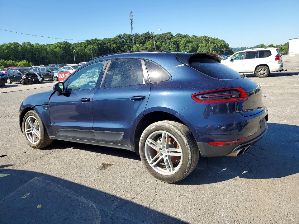 55890446 :رقم المزاد ، WP1AB2A51FLB63623 vin ، 2015 Porsche Macan مزاد بيع