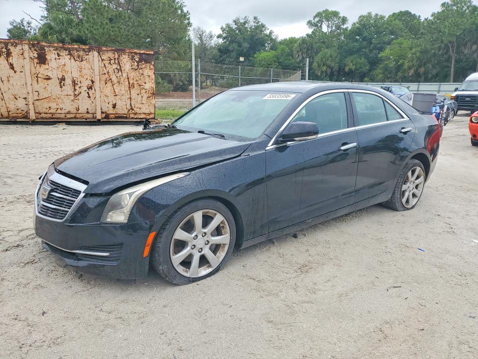 2016 Cadillac Ats მანქანა იყიდება აუქციონზე, vin: 1G6AB5SX3G0102248, აუქციონის ნომერი: 55835996