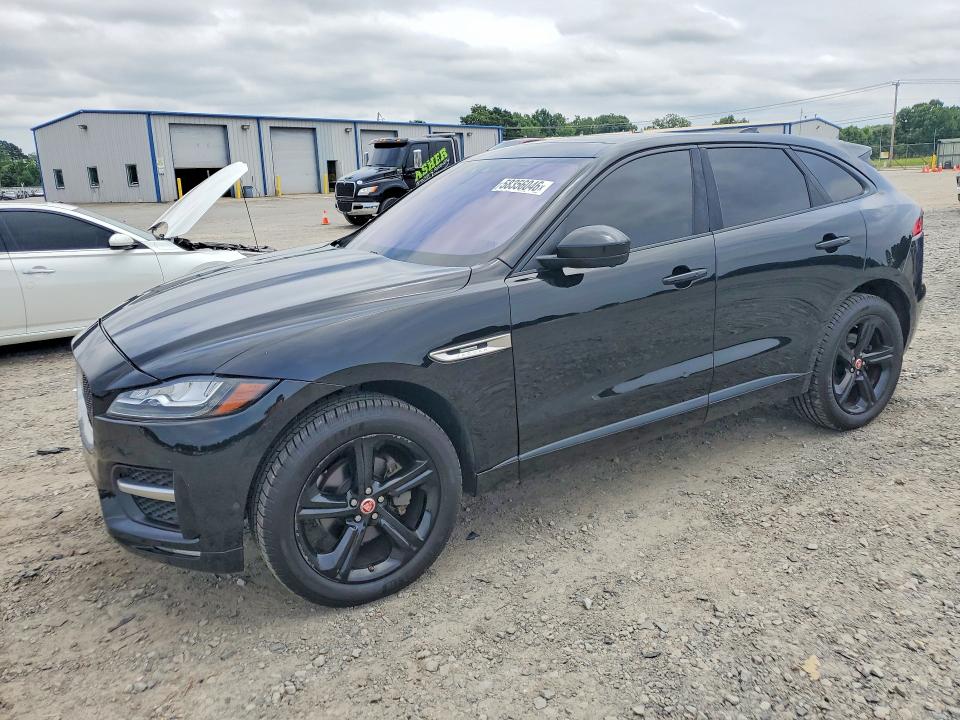 Продажа на аукционе авто 2018 Jaguar F-pace, vin: SADCL2FX8JA262689, номер лота: 58356046