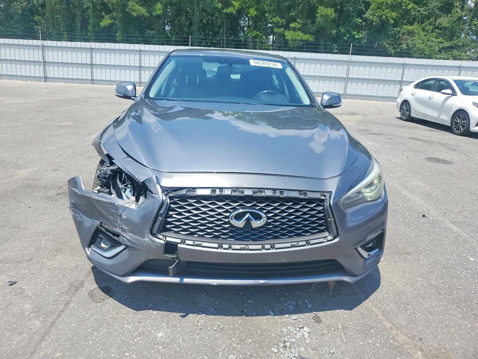2020 Infiniti Q50 მანქანა იყიდება აუქციონზე, vin: JN1EV7AR0LM250075, აუქციონის ნომერი: 58384256
