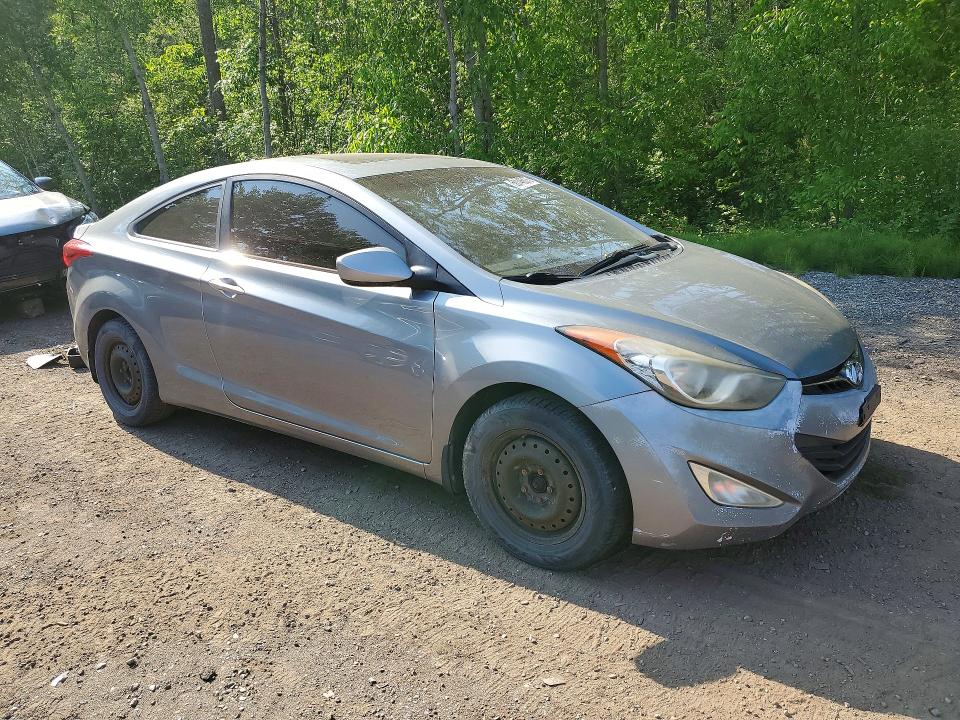 50146876 :رقم المزاد ، KMHDH6AEXDU022993 vin ، 2013 Hyundai Elantra Coupe مزاد بيع