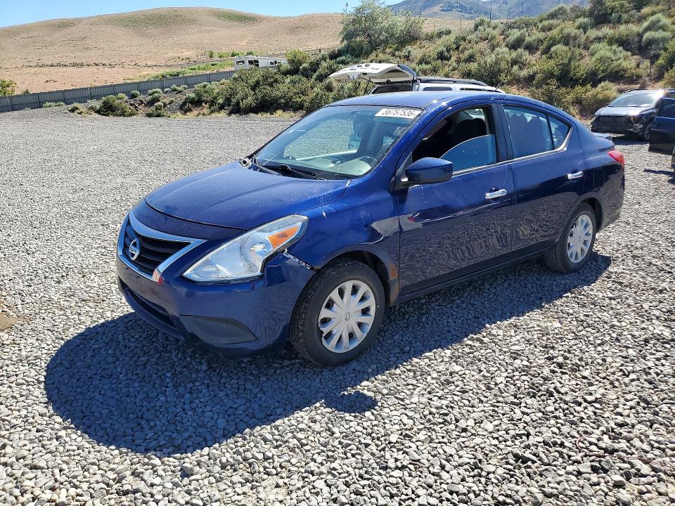 Продажа на аукционе авто 2018 Nissan Versa, vin: 3N1CN7AP1JL864405, номер лота: 56757536