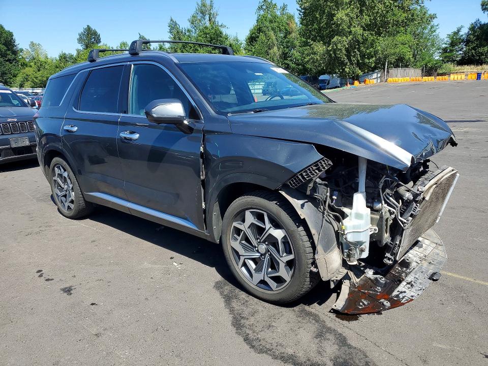 Продаж на аукціоні авто 2021 Hyundai Palisade, vin: KM8R7DHE8MU259131, номер лоту: 57860356
