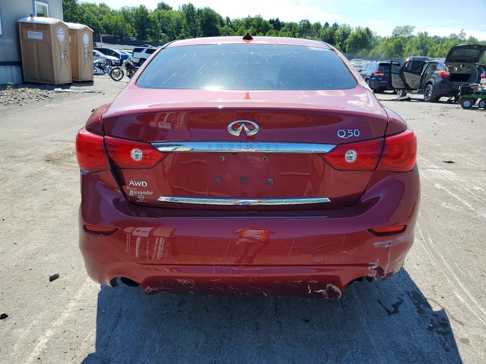 Продаж на аукціоні авто 2015 Infiniti Q50, vin: JN1BV7AR8FM404815, номер лоту: 57761176