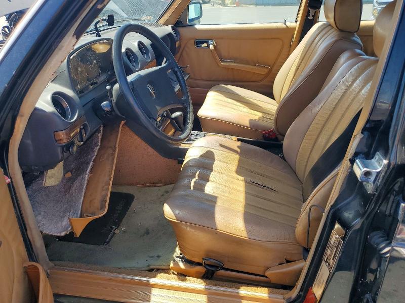 1982 Mercedes-benz 300 მანქანა იყიდება აუქციონზე, vin: WDBAB33A3CB013238, აუქციონის ნომერი: 85791255