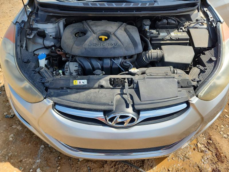 57932346 :رقم المزاد ، 5NPDH4AE3DH321650 vin ، 2013 Hyundai Elantra مزاد بيع