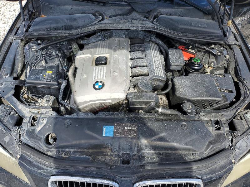 56682146 :رقم المزاد ، WBANF73587CY18098 vin ، 2007 Bmw 530 مزاد بيع