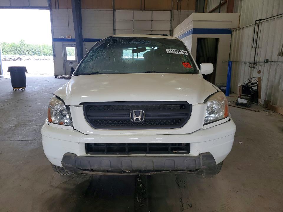 55689526 :رقم المزاد ، 2HKYF18593H616214 vin ، 2003 Honda Pilot مزاد بيع
