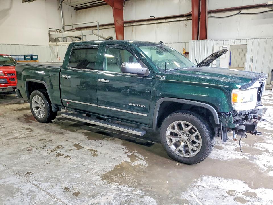 2014 Gmc Sierra მანქანა იყიდება აუქციონზე, vin: 3GTU2VEC2EG519372, აუქციონის ნომერი: 58286906
