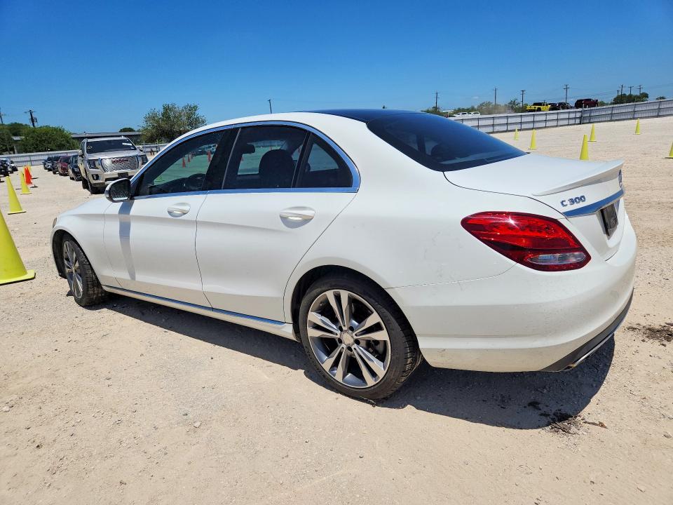 2017 Mercedes-benz C მანქანა იყიდება აუქციონზე, vin: 55SWF4JB8HU182025, აუქციონის ნომერი: 57519896
