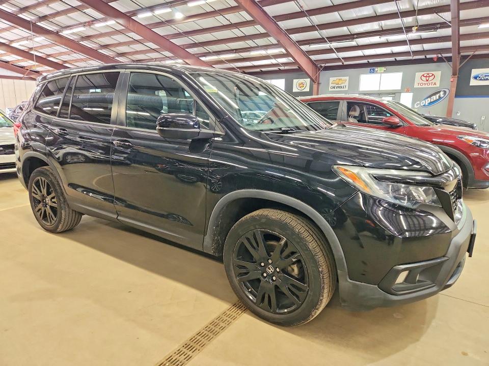 Aukcja sprzedaży 2019 Honda Passport, vin: 5FNYF8H24KB022464, numer aukcji: 55942856