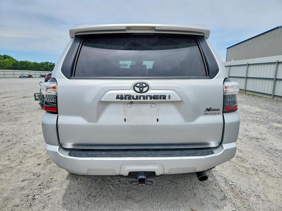 2023 Toyota 4runner მანქანა იყიდება აუქციონზე, vin: JTEFU5JR5P5293072, აუქციონის ნომერი: 58749596