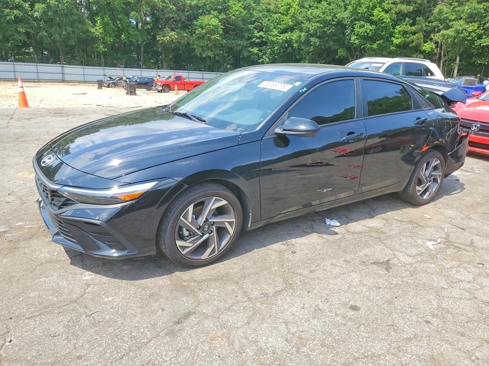 55499776 :رقم المزاد ، KMHLM4DG8SU051012 vin ، 2025 Hyundai Elantra مزاد بيع