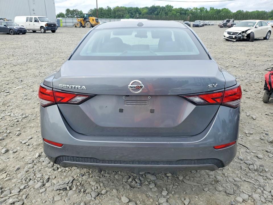 58493416 :رقم المزاد ، 3N1AB8CV2PY283783 vin ، 2023 Nissan Sentra مزاد بيع