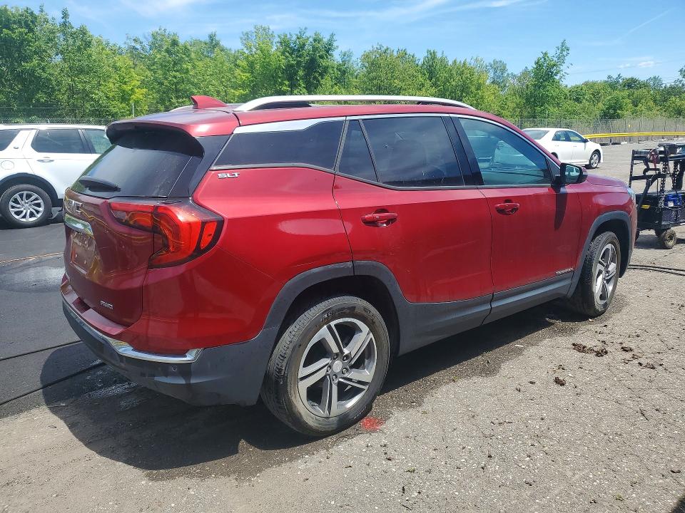 55718996 :رقم المزاد ، 3GKALVEV5KL108332 vin ، 2019 Gmc Terrainslt مزاد بيع